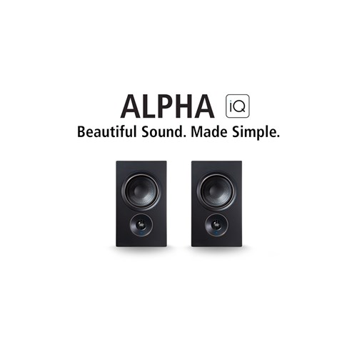 Alpha iQ Thumbnail with Speakers
